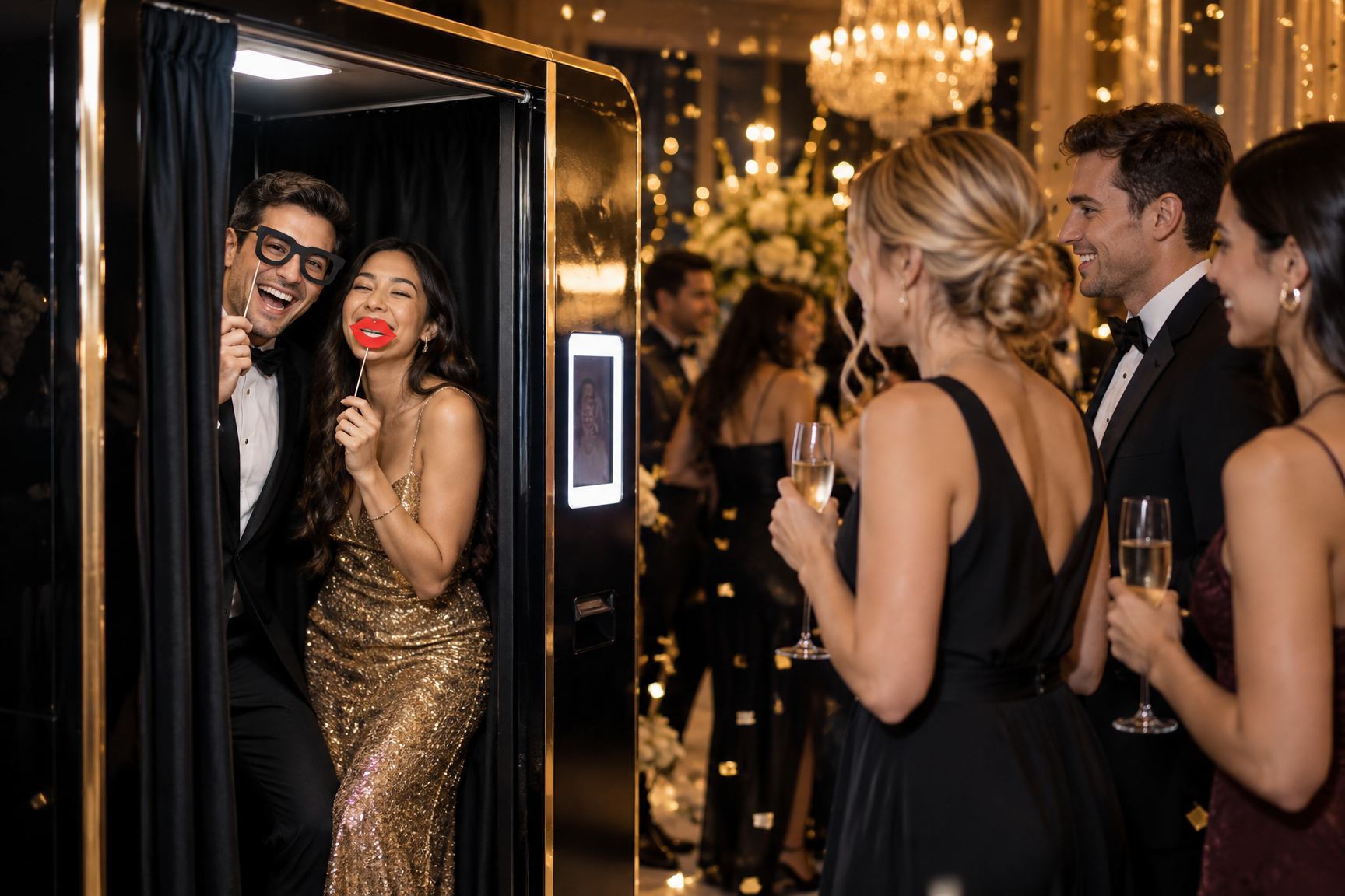 Photo booth hire for parties and corporate events