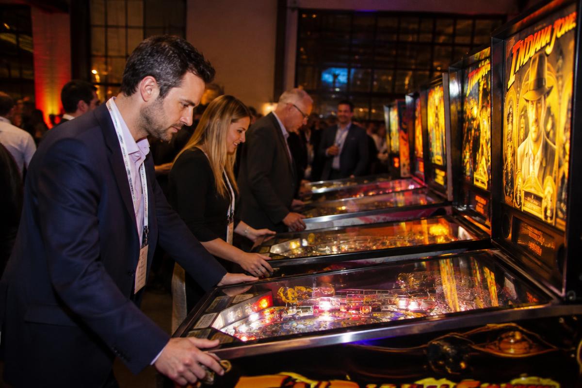 Pinball machine hire for parties and events